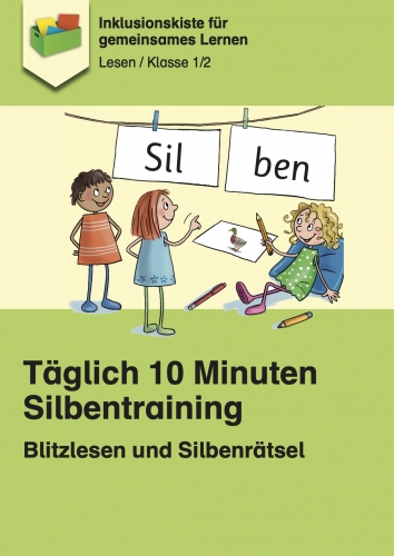 Jens Sonnenberg: E-Book Silbentraining